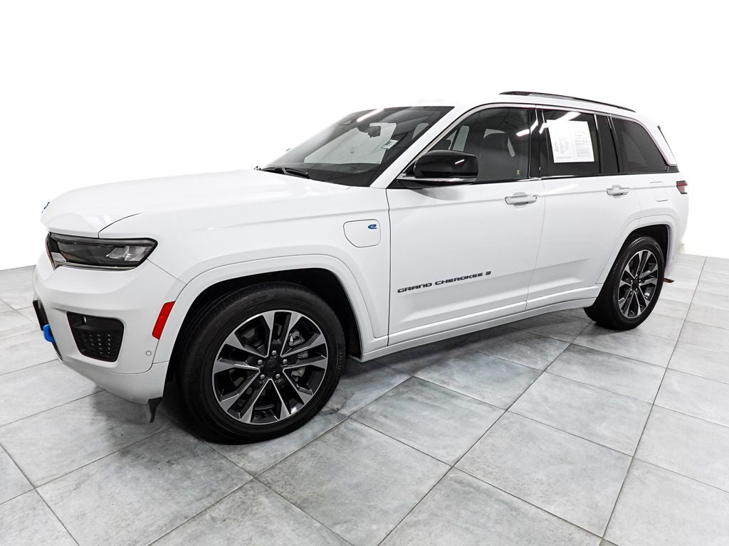 2022 Jeep Grand Cherokee Overland 4xe