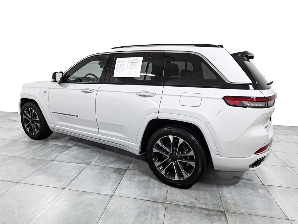 2022 Jeep Grand Cherokee Overland 4xe