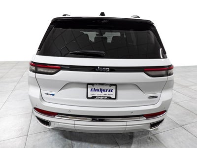 2022 Jeep Grand Cherokee Overland 4xe