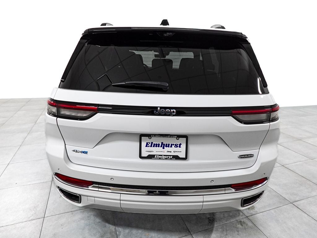 2022 Jeep Grand Cherokee Overland 4xe