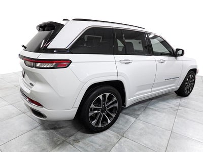 2022 Jeep Grand Cherokee 4xe Overland