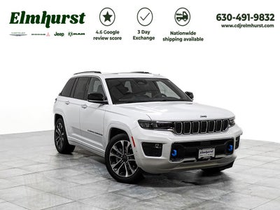 2022 Jeep Grand Cherokee 4xe Overland