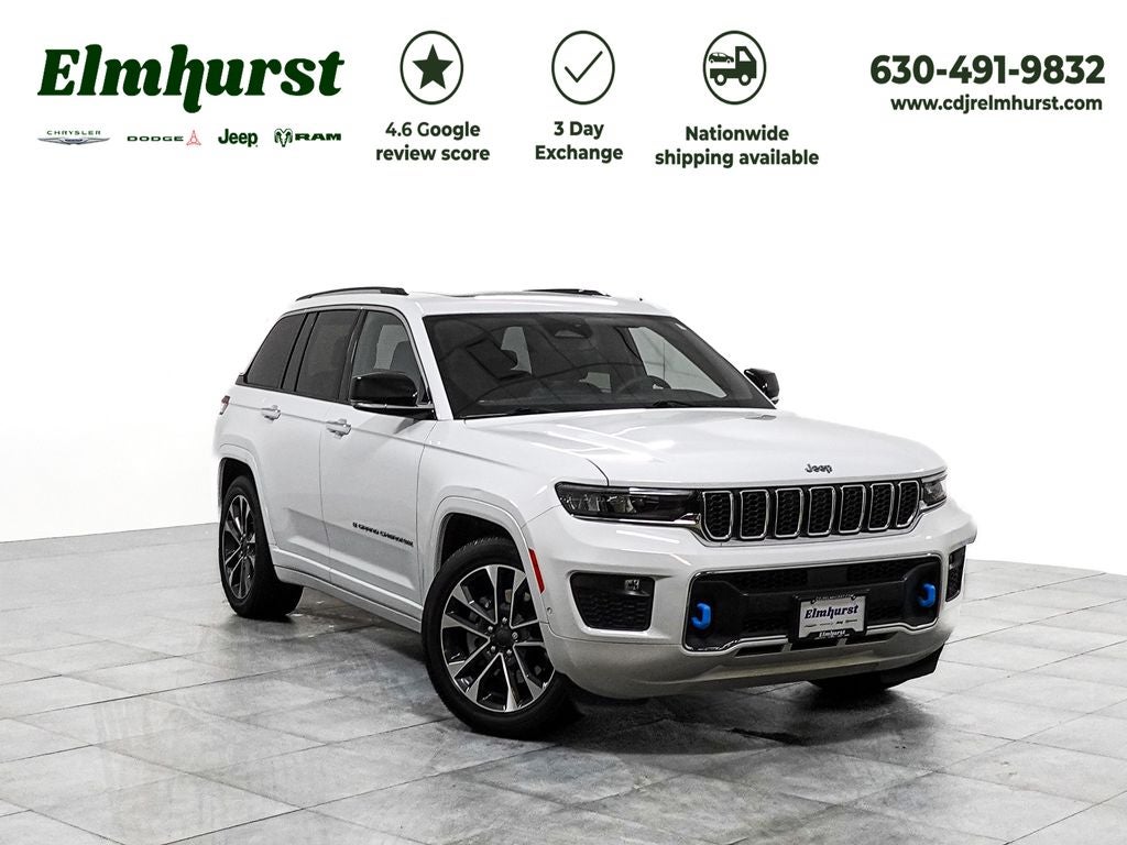 2022 Jeep Grand Cherokee 4xe Overland