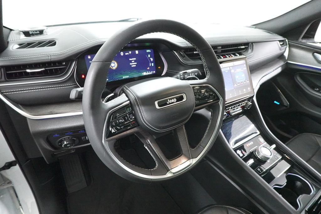 2022 Jeep Grand Cherokee 4xe Overland