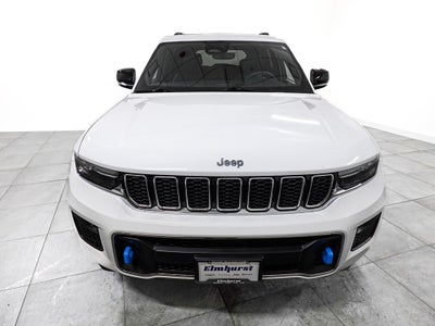 2022 Jeep Grand Cherokee 4xe Overland