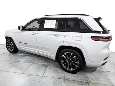 2022 Jeep Grand Cherokee 4xe Overland