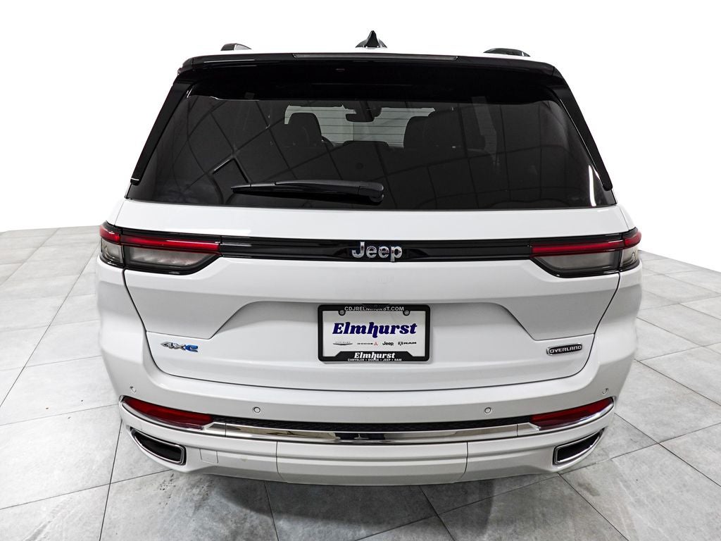 2022 Jeep Grand Cherokee 4xe Overland