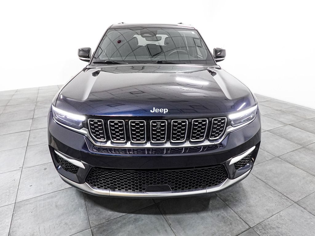 Used 2022 Jeep Grand Cherokee Summit 4xe with VIN 1C4RJYE65N8748428 for sale in Elmhurst, IL