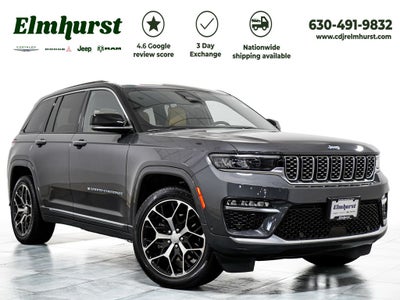 2024 Jeep Grand Cherokee Summit Reserve