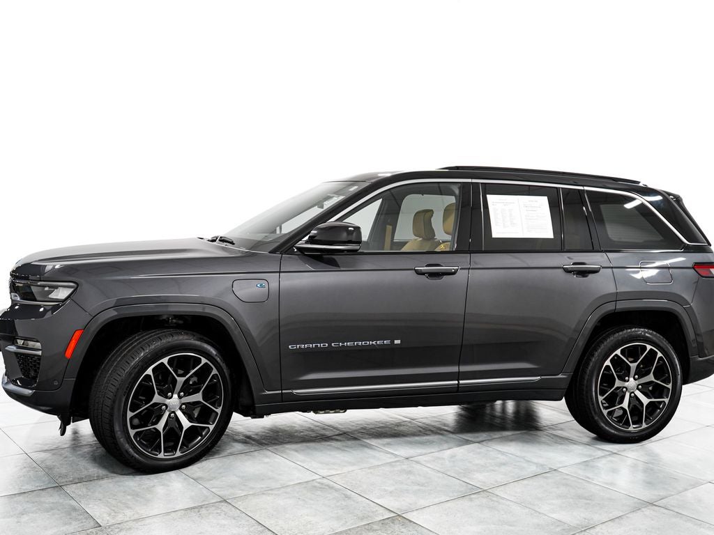 2024 Jeep Grand Cherokee Summit Reserve