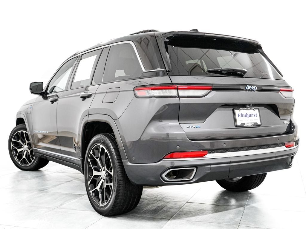 2024 Jeep Grand Cherokee Summit Reserve
