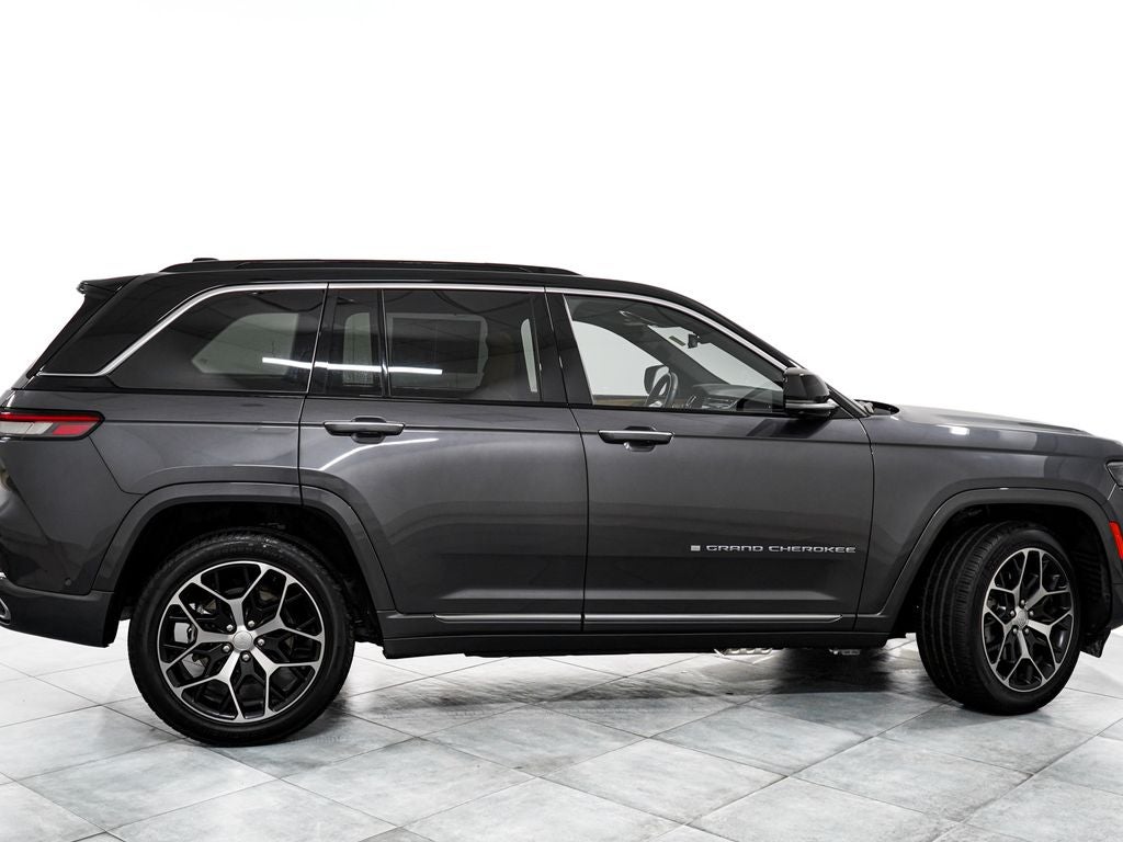 2024 Jeep Grand Cherokee Summit Reserve
