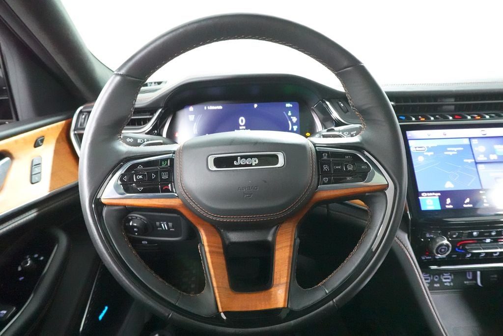 2022 Jeep Grand Cherokee 4xe Summit Reserve 4xe