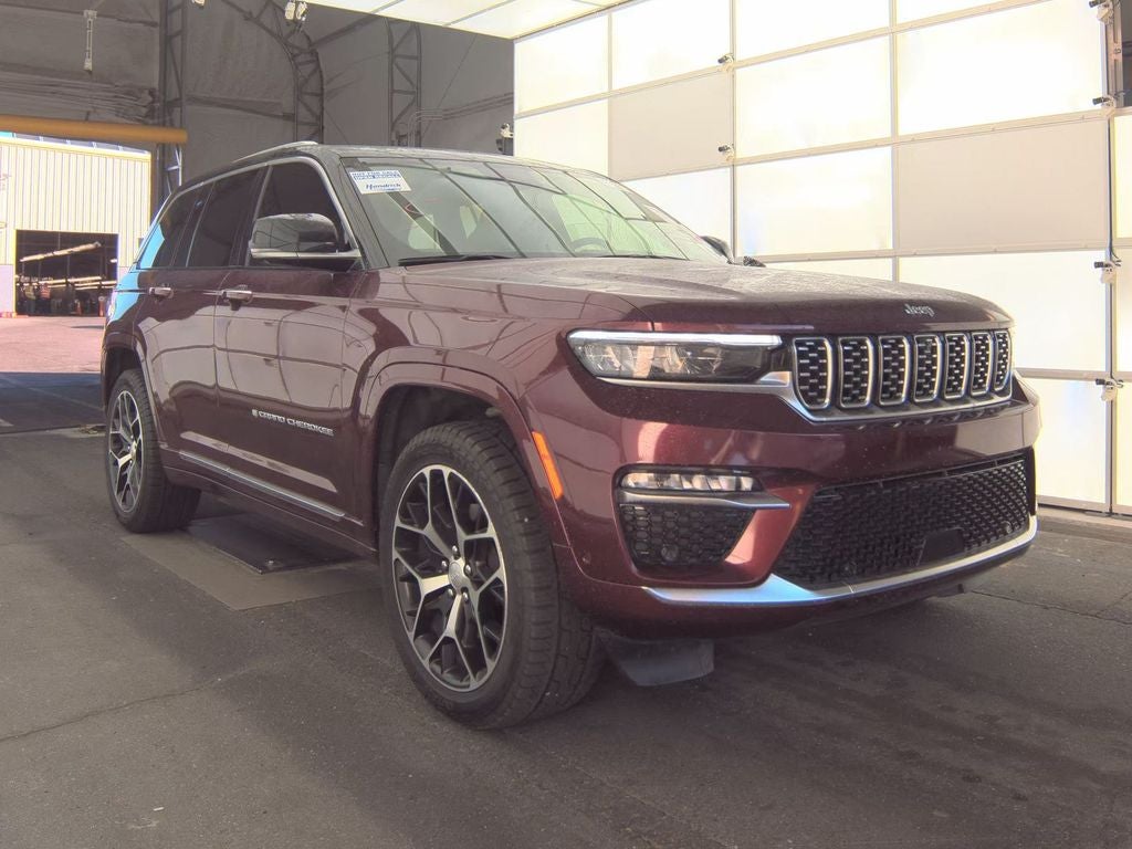 2022 Jeep Grand Cherokee Summit Reserve 4xe