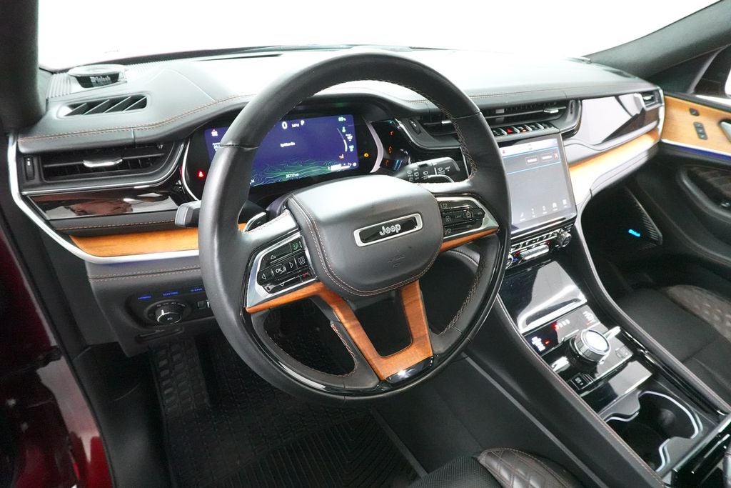 2022 Jeep Grand Cherokee 4xe Summit Reserve 4xe