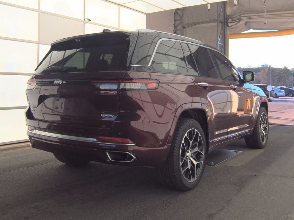 2022 Jeep Grand Cherokee Summit Reserve 4xe