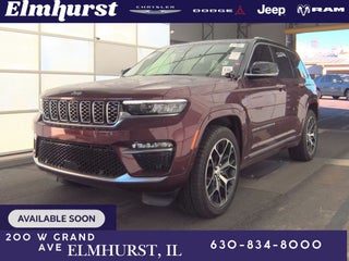 2022 Jeep Grand Cherokee Summit Reserve 4xe