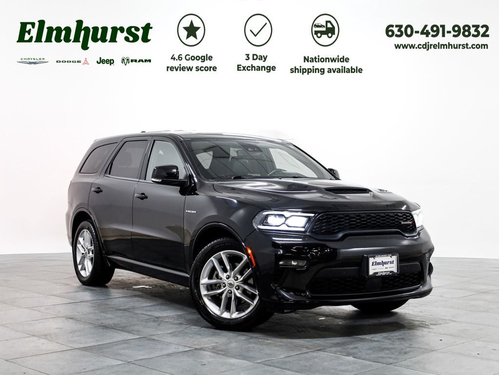 2022 Dodge Durango R/T Plus