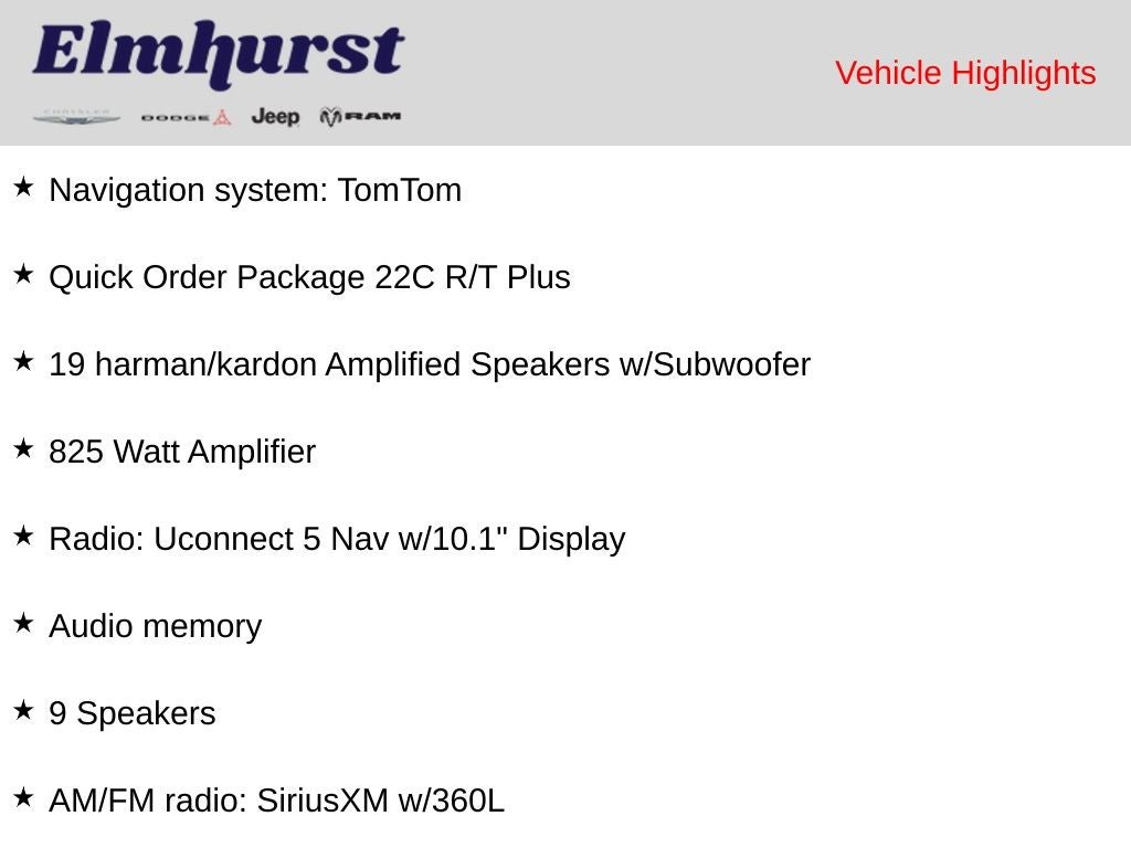 2022 Dodge Durango R/T Plus