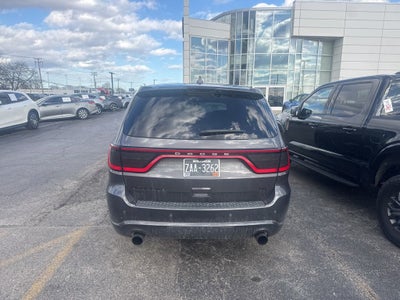 2015 Dodge Durango R/T