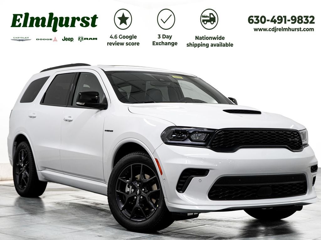 2027 Dodge Durango GT Plus HEMI