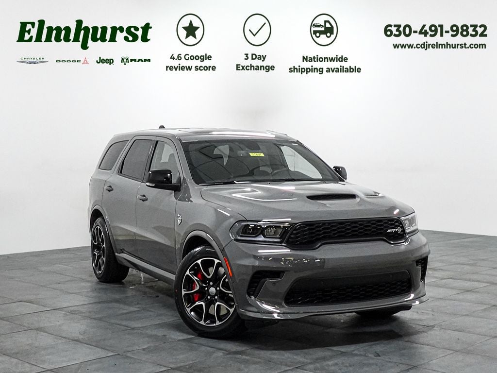 2026 Dodge Durango SRT Hellcat