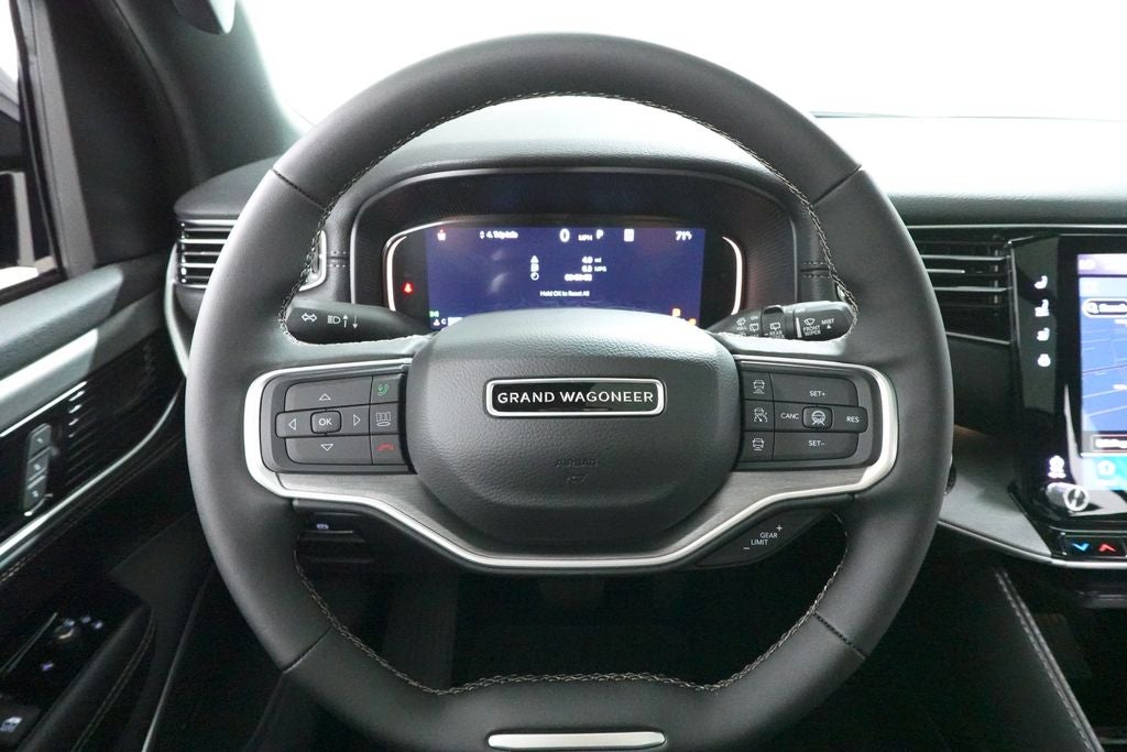 2026 Jeep Grand Wagoneer L 4x4