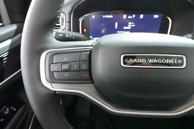 2026 Jeep Grand Wagoneer L 4x4