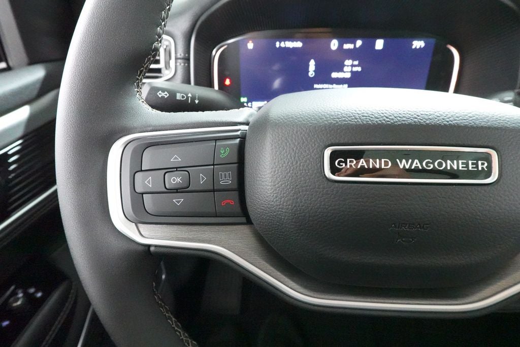2026 Jeep Grand Wagoneer L 4x4
