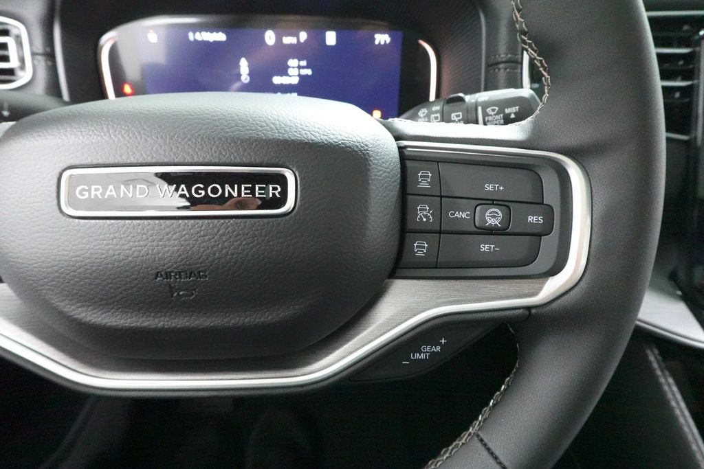2026 Jeep Grand Wagoneer L 4x4