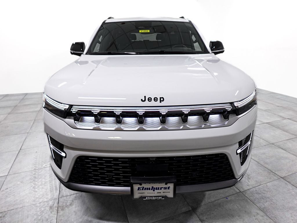 2026 Jeep Grand Wagoneer L 4x4