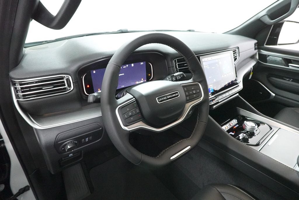 2026 Jeep Grand Wagoneer L 4x4