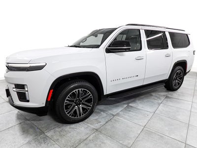 2026 Jeep Grand Wagoneer L 4x4
