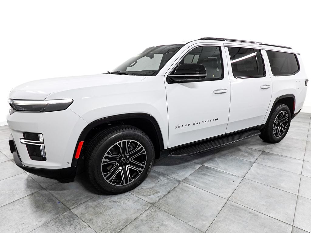 2026 Jeep Grand Wagoneer L 4x4