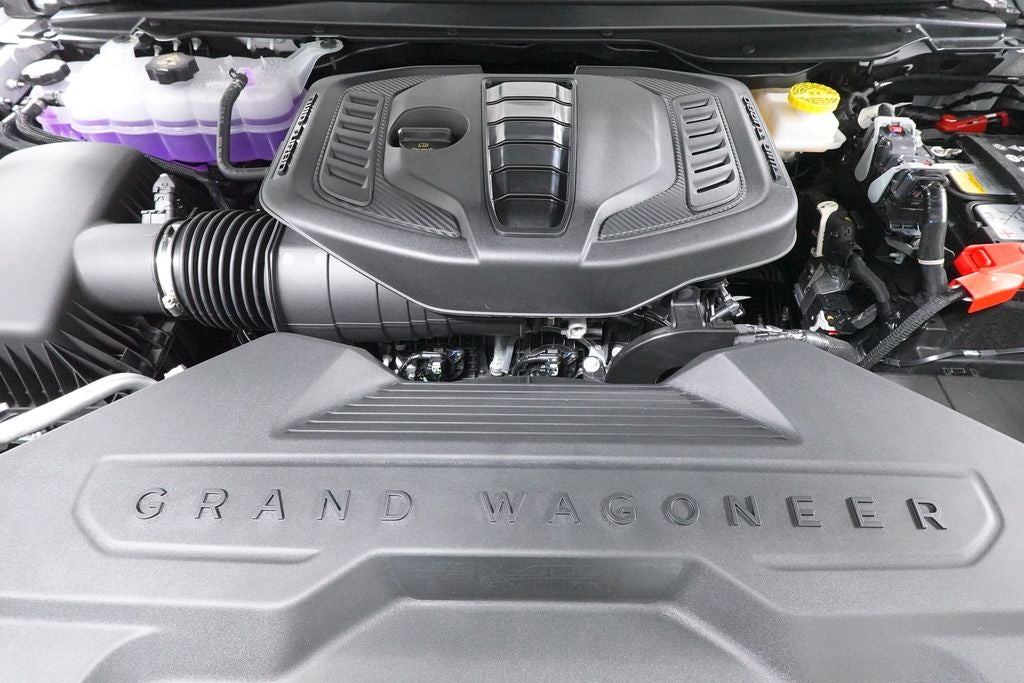 2026 Jeep Grand Wagoneer L 4x4