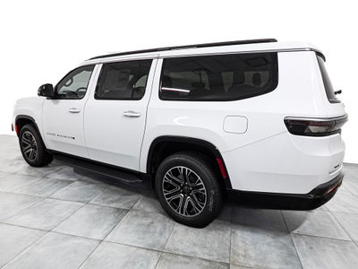 2026 Jeep Grand Wagoneer L 4x4