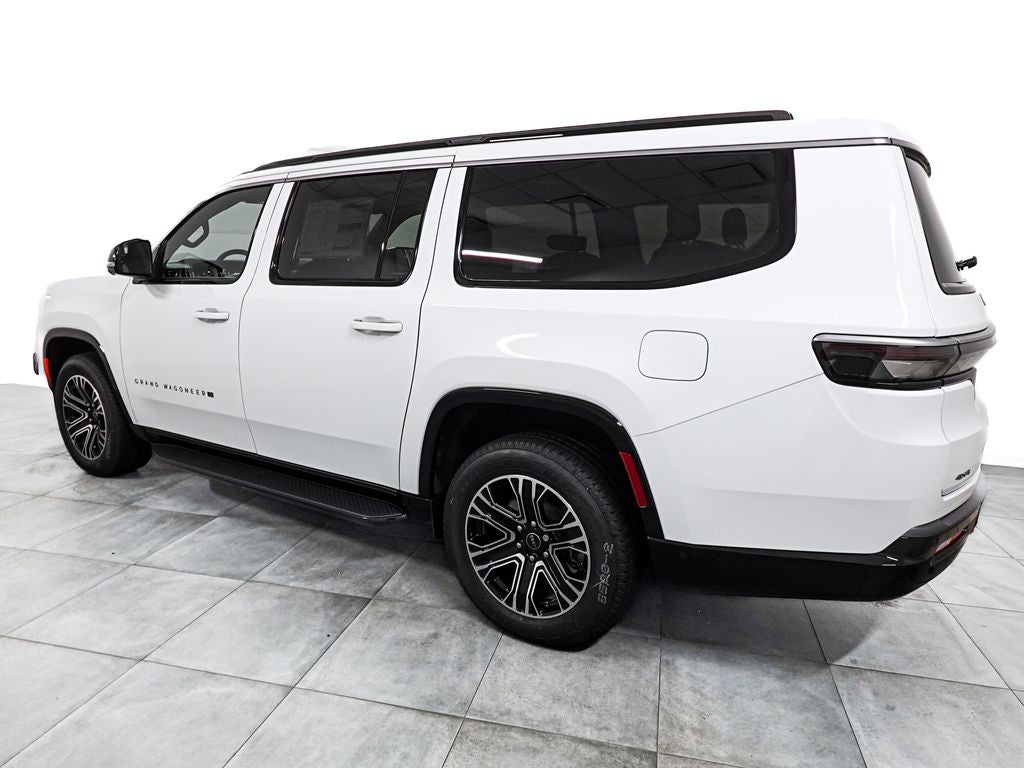 2026 Jeep Grand Wagoneer L 4x4