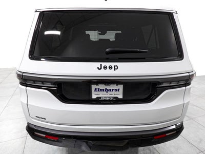 2026 Jeep Grand Wagoneer L 4x4
