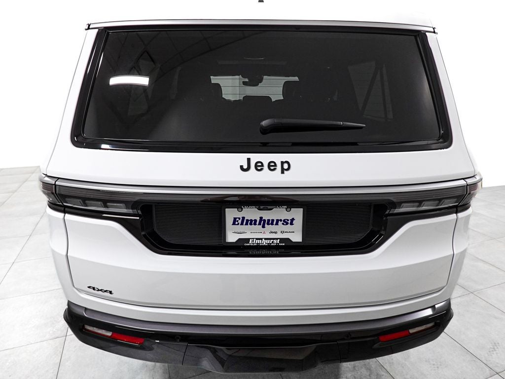 2026 Jeep Grand Wagoneer L 4x4