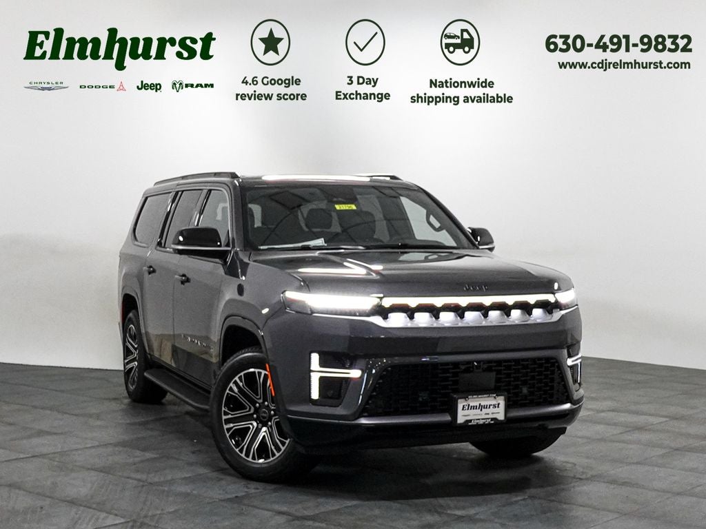 2026 Jeep Grand Wagoneer L 4x4