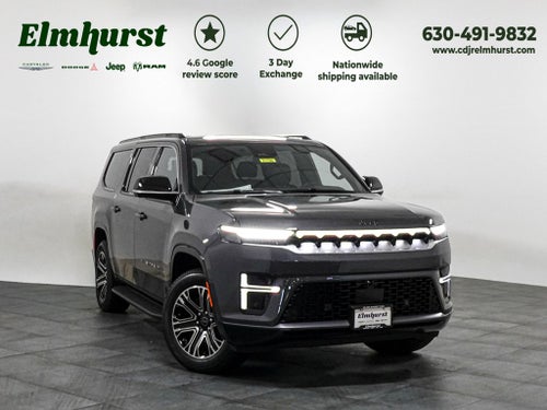 2026 Jeep Grand Wagoneer L 4x4