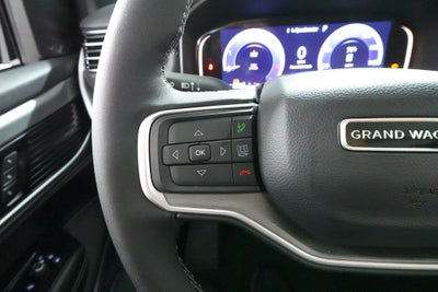 2026 Jeep Grand Wagoneer L 4x4