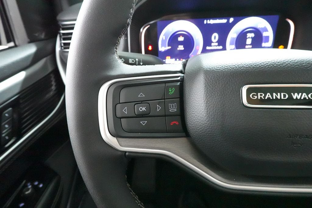 2026 Jeep Grand Wagoneer L 4x4