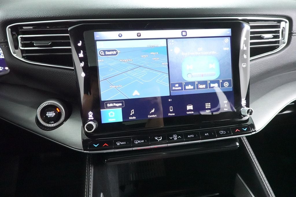 2026 Jeep Grand Wagoneer L 4x4