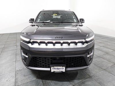 2026 Jeep Grand Wagoneer L 4x4