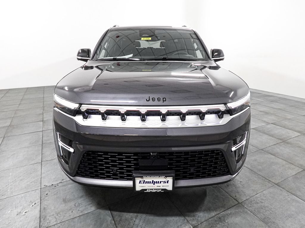 2026 Jeep Grand Wagoneer L 4x4