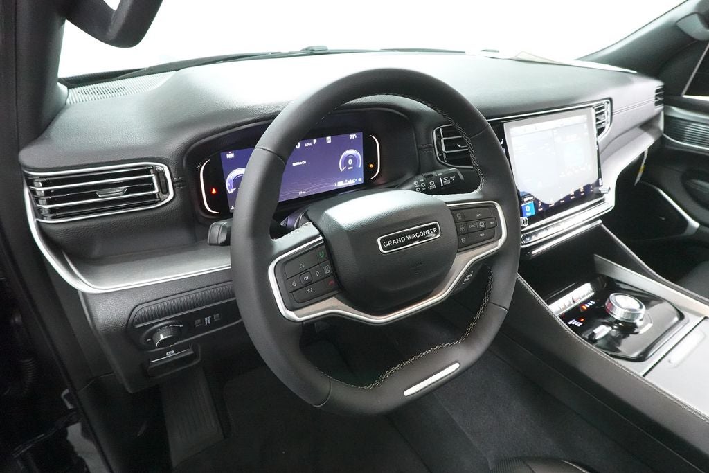 2026 Jeep Grand Wagoneer L 4x4