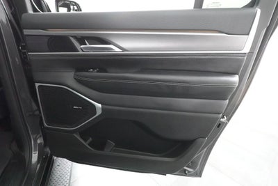 2026 Jeep Grand Wagoneer L 4x4