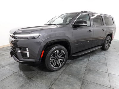 2026 Jeep Grand Wagoneer L 4x4