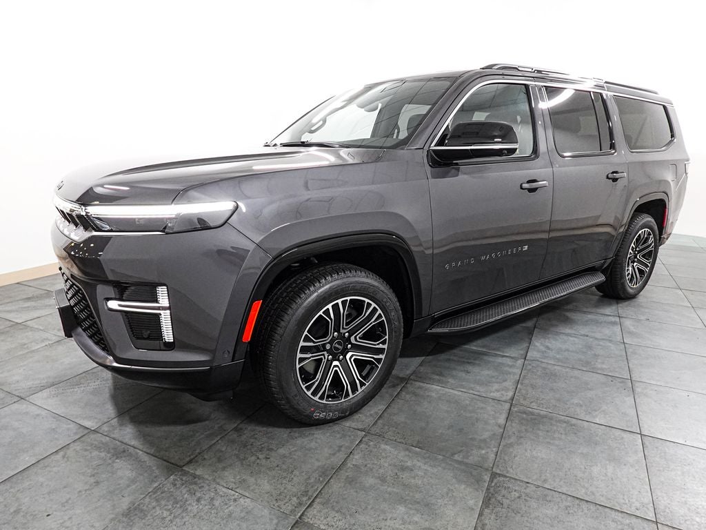 2026 Jeep Grand Wagoneer L 4x4